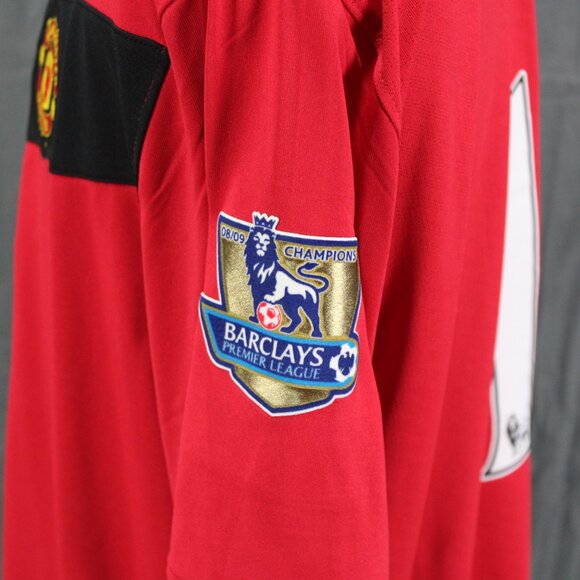 Manchester United Jersey (Retro) - 2009 Home Wayne Rooney 10 - Men's 3XL - Picture 5 of 12